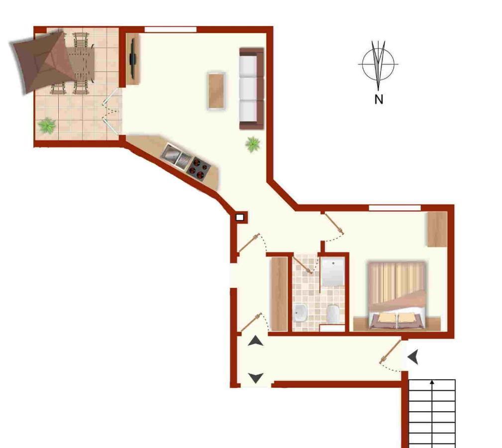 Apartment Novak วีร์ ภายนอก รูปภาพ
