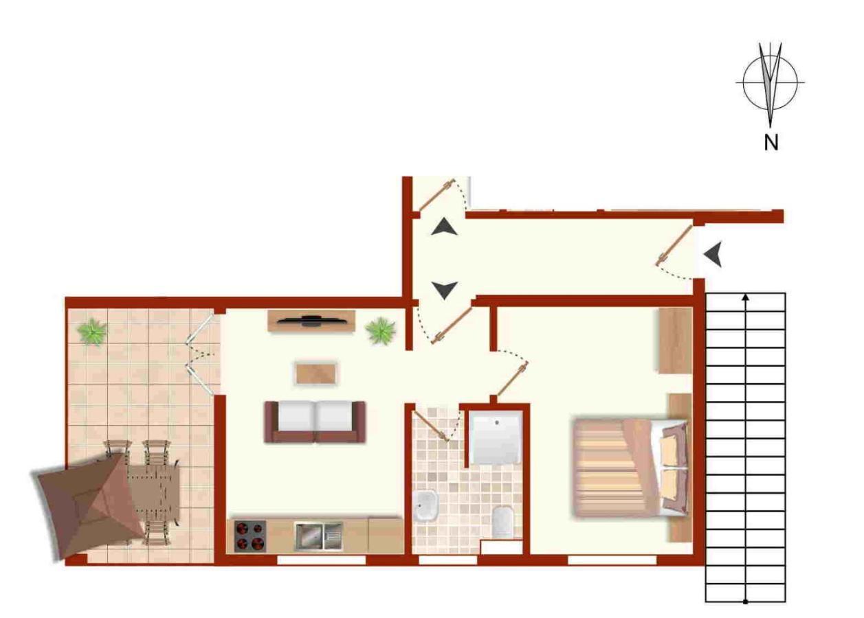 Apartment Novak วีร์ ภายนอก รูปภาพ