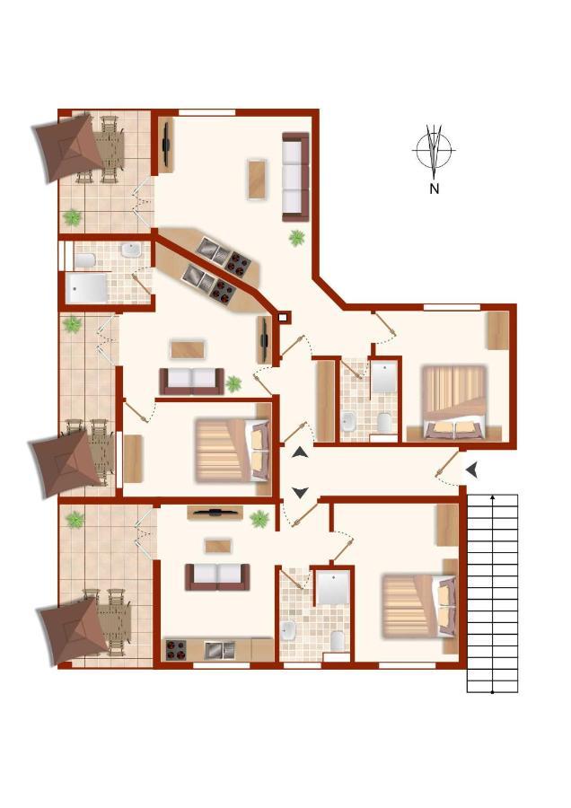Apartment Novak วีร์ ภายนอก รูปภาพ